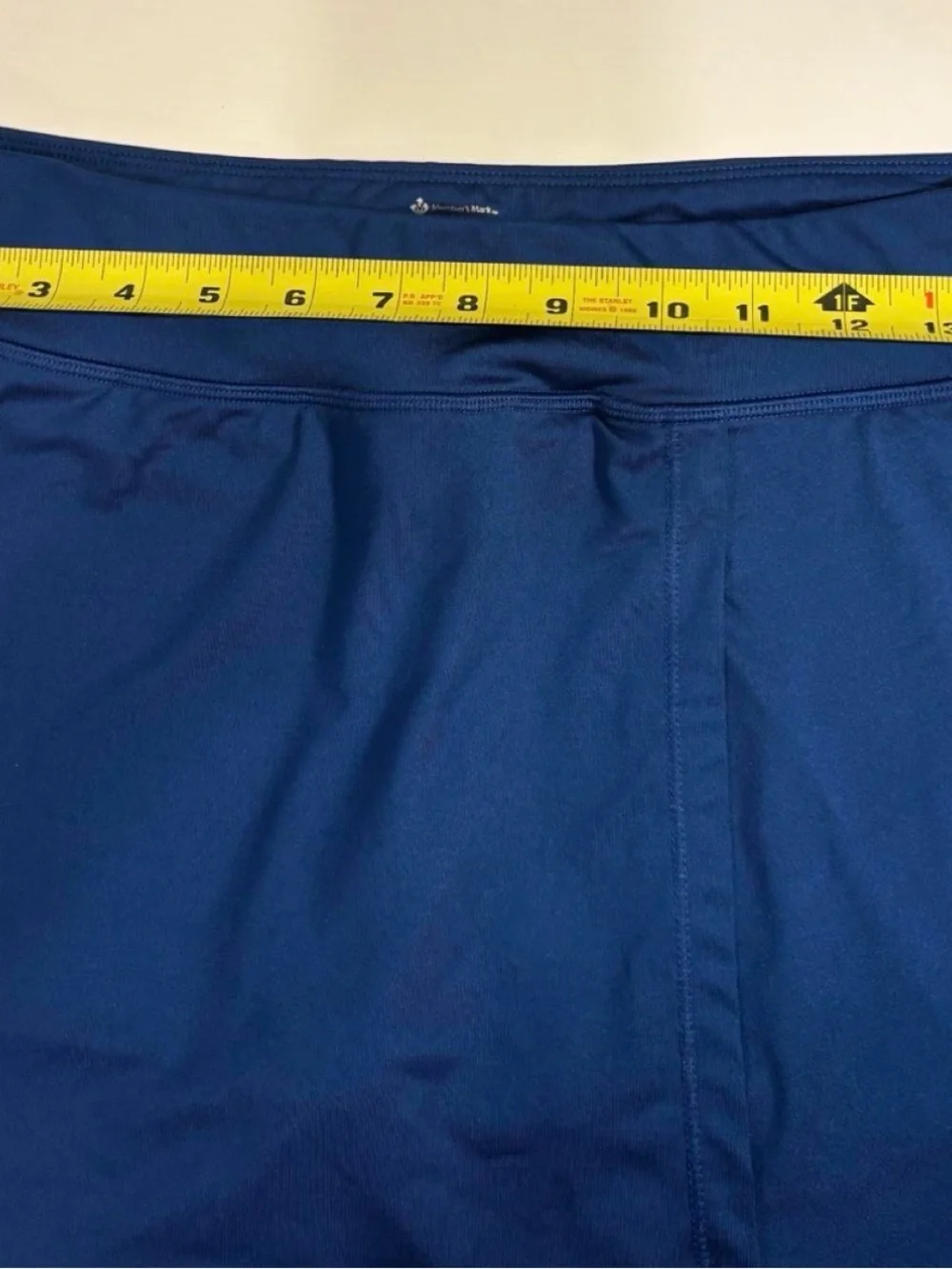 Girls Active Navy Athletic Skort